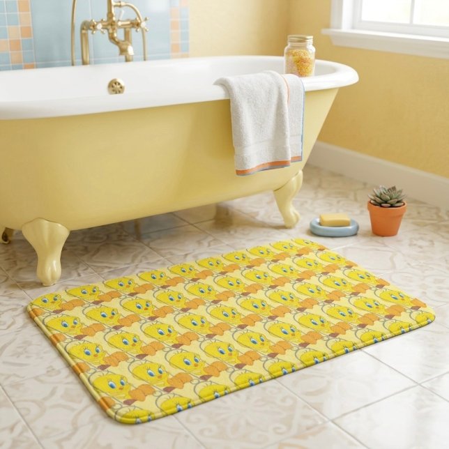 Tweety Bath Mat (Creator Uploaded)