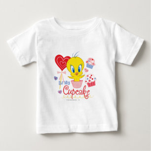 TWEETY™ Be My Cupcake Baby T-Shirt