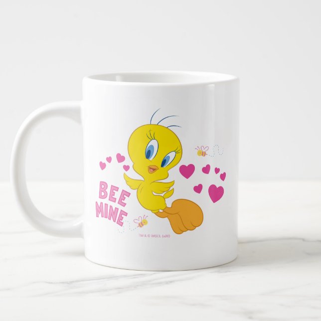 TWEETY™ - Bee Mine Large Coffee Mug (Left)