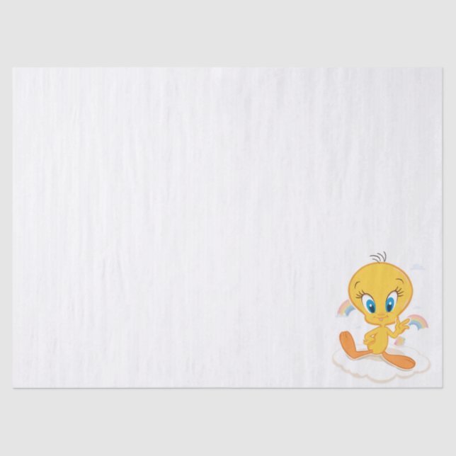 Tweety Bird  Tissue Paper (Front)