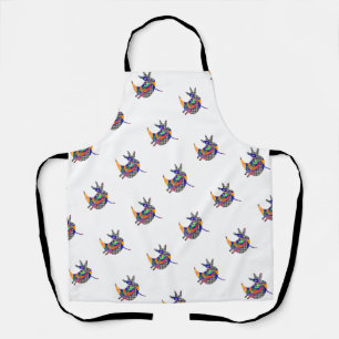 Tweety Bird White Kitchen Apron