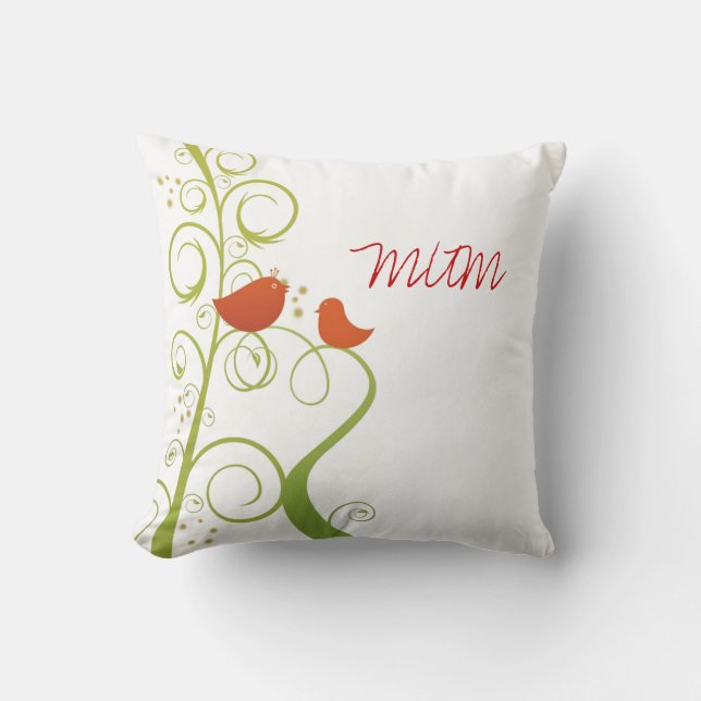 Tweety Birds Mom Cushion (Front)
