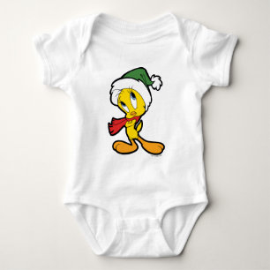TWEETY™ Christmas Thoughts Baby Bodysuit