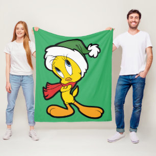 TWEETY™ Christmas Thoughts Fleece Blanket