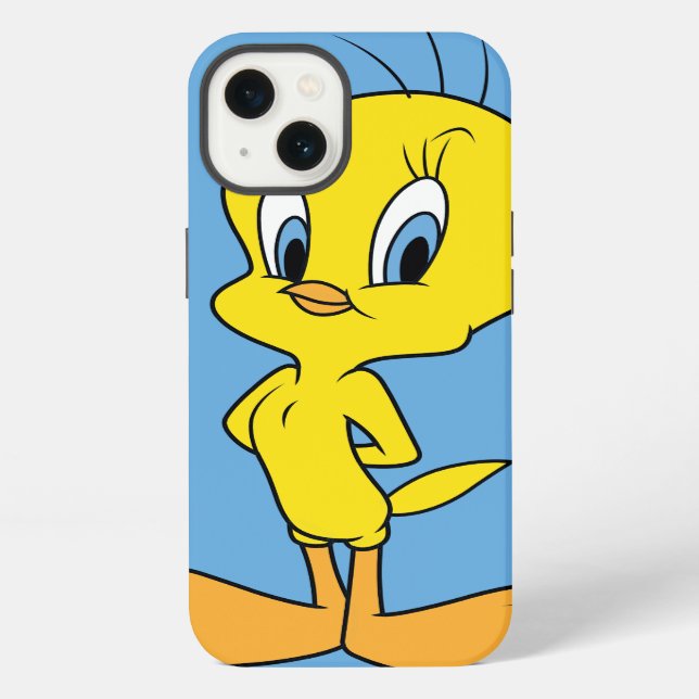 TWEETY™ | Clever Bird iPhone Case (Back)