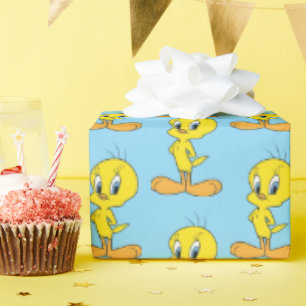 TWEETY™ Clever Bird Personalized Wrapping Paper