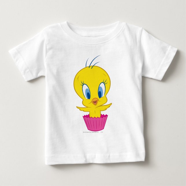 TWEETY™ Cupcake Baby T-Shirt (Front)