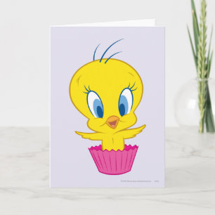 TWEETY™ Cupcake Holiday Card