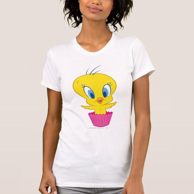 TWEETY™ Cupcake T-Shirt (Front)