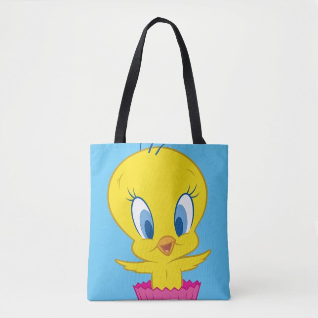 TWEETY™ Cupcake Tote Bag (Front)