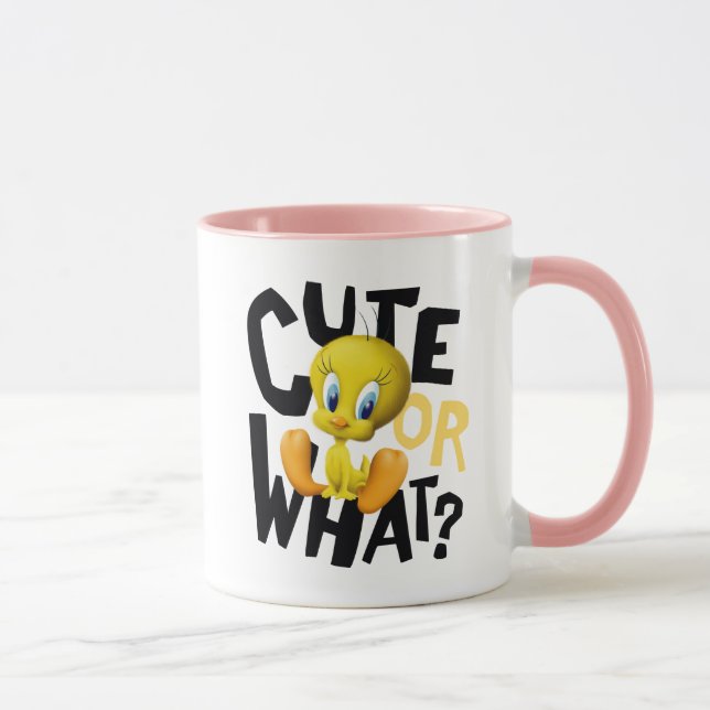TWEETY™- Cute Or What? Mug (Right)