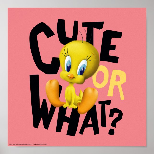 TWEETY™- Cute Or What? Poster (Front)