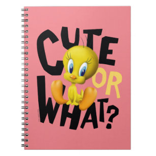 TWEETY™- Cute Or What? Spiral Notebook