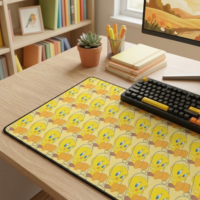 Tweety Desk Mat (Creator Uploaded)