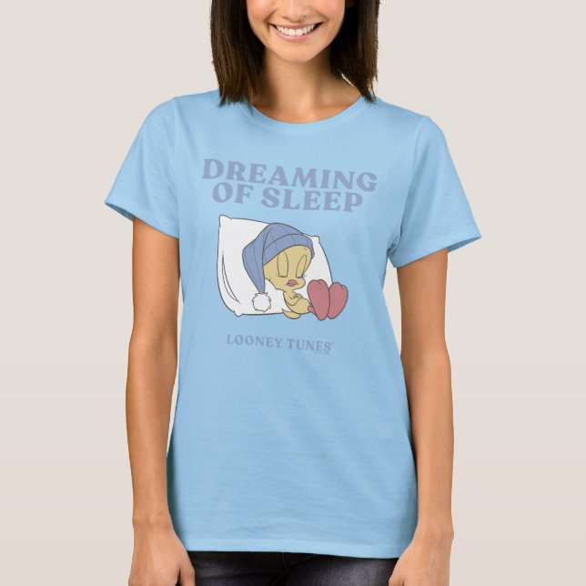 TWEETY™ Dreaming of Sleep T-Shirt (Front)