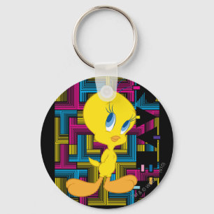 Tweety Electronic Colour Key Ring