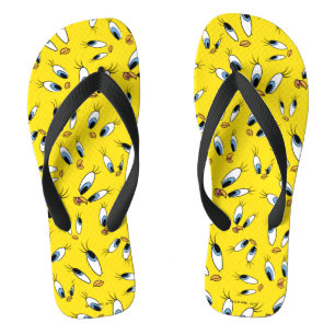 TWEETY™ Face Pattern Jandals