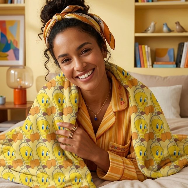 Tweety Fleece Blanket (Creator Uploaded)