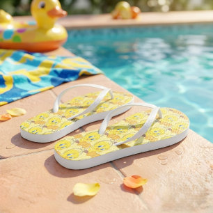 Tweety Flip Flops