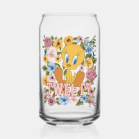 TWEETY™ Floral Embroidery Graphic