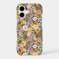 TWEETY™ Floral Embroidery Pattern