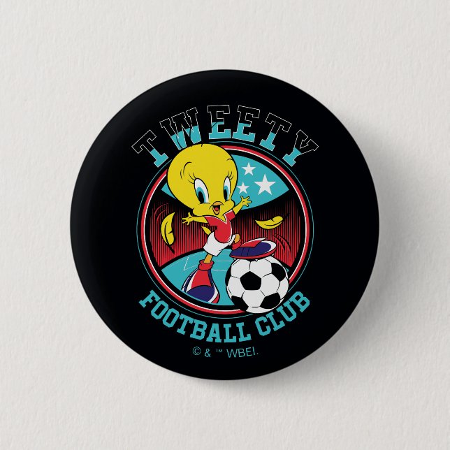 TWEETY™ Football Club Badge (Front)
