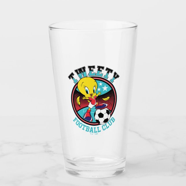 TWEETY™ Football Club Badge Glass (Front)