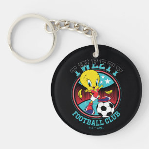 TWEETY™ Football Club Badge Key Ring