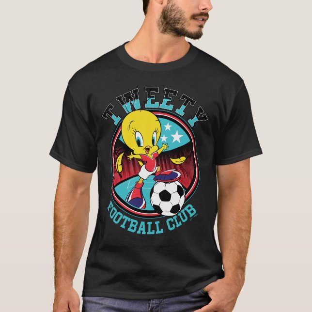 TWEETY™ Football Club Badge T-Shirt (Front)