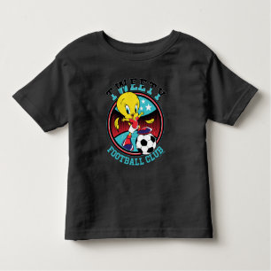 TWEETY™ Football Club Badge Toddler T-Shirt