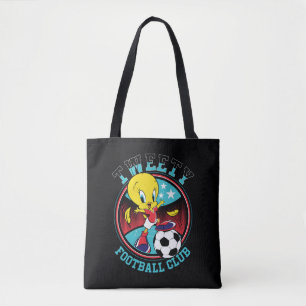 TWEETY™ Football Club Badge Tote Bag