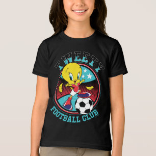 TWEETY™ Football Club Badge Tri-Blend Shirt