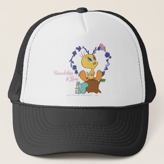 TWEETY™ "Friendship And Love" Trucker Hat (Front)