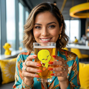 Tweety Glass