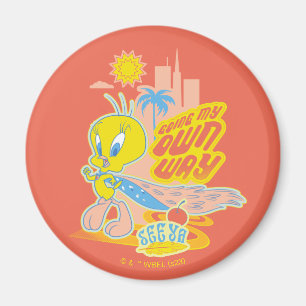 TWEETY™ - Going My Own Way Magnet
