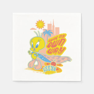 TWEETY™ - Going My Own Way Napkin