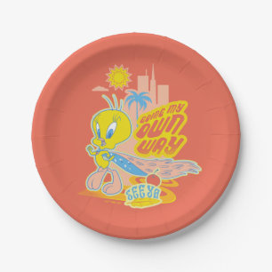 TWEETY™ - Going My Own Way Paper Plate