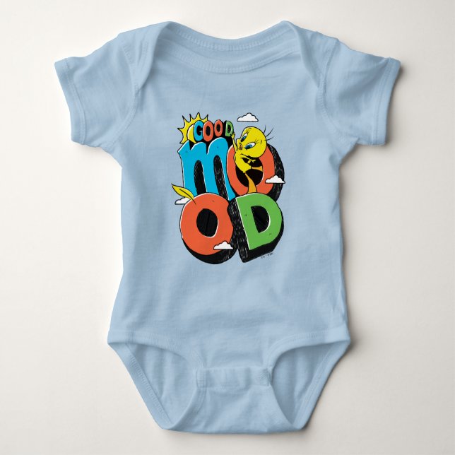 TWEETY™ Good Mood Baby Bodysuit (Front)