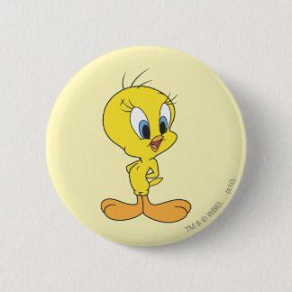 TWEETY™ Haha 6 Cm Round Badge