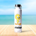 Tweety Haha  | Add Your Name Water Bottle<br><div class="desc">Tweety Character Art</div>