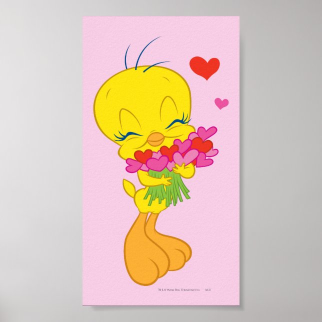 TWEETY™ Hearts Poster (Front)