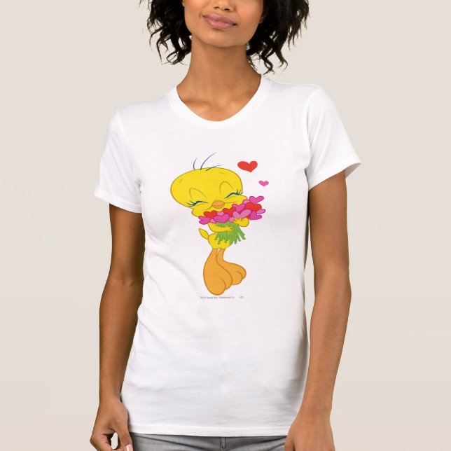 TWEETY™ Hearts T-Shirt (Front)