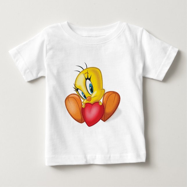 TWEETY™ Holding Heart Baby T-Shirt (Front)