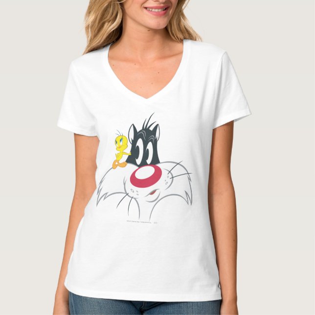 TWEETY™ In Action Pose 12 T-Shirt (Front)