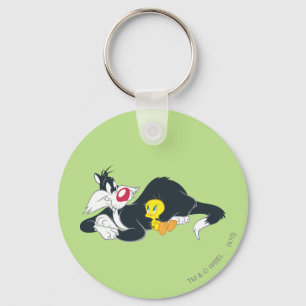Tweety In Action Pose 14 Key Ring