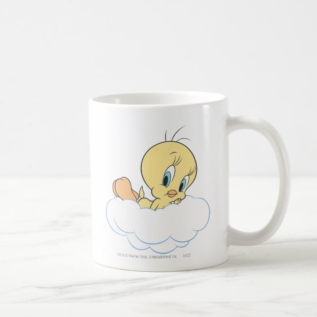TWEETY™ In The Clouds Pose 3 Coffee Mug (Right)