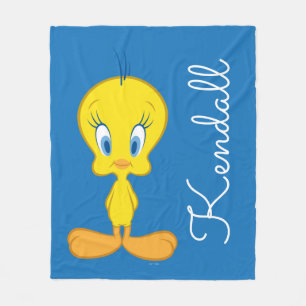 TWEETY™   Innocent Little Bird Fleece Blanket