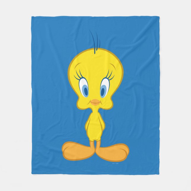 TWEETY™ | Innocent Little Bird Fleece Blanket (Front)