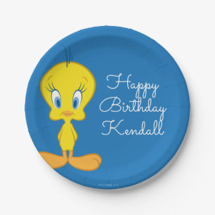 TWEETY™   Innocent Little Bird Paper Plate