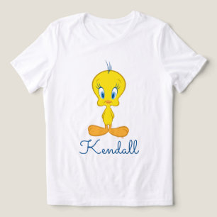 TWEETY™   Innocent Little Bird Tri-Blend Shirt